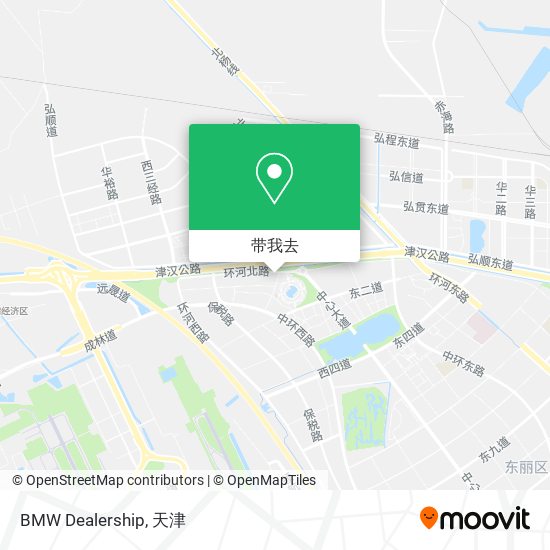 BMW Dealership地图
