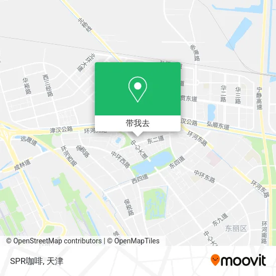 SPR咖啡地图