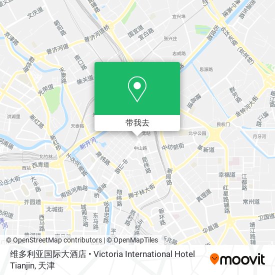 维多利亚国际大酒店 • Victoria International Hotel Tianjin地图