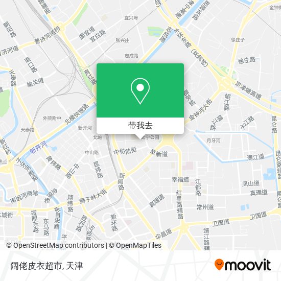 阔佬皮衣超市地图