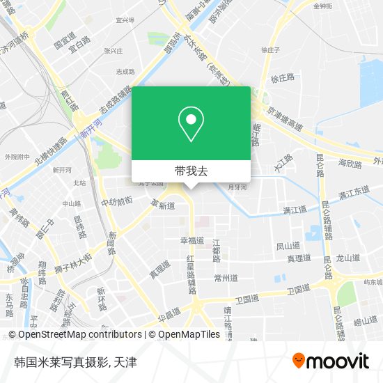 韩国米莱写真摄影地图