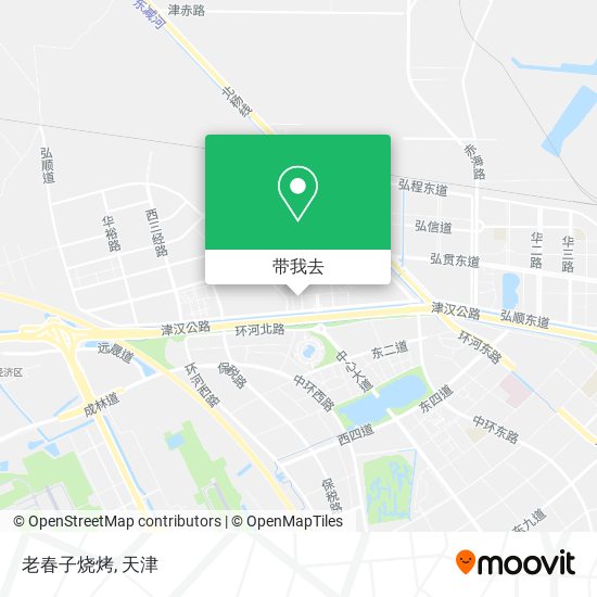 老春子烧烤地图