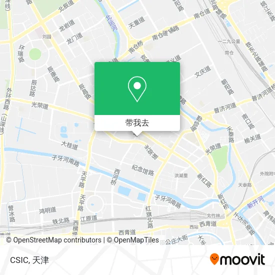 CSIC地图