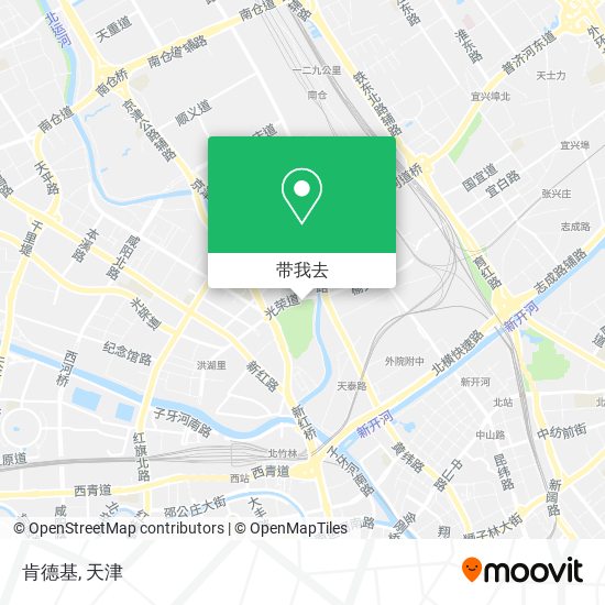 肯德基地图