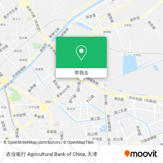 农业银行 Agricultural Bank of China地图