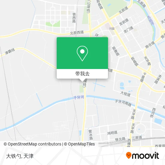 大铁勺地图