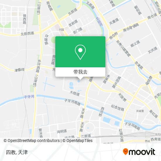 四教地图