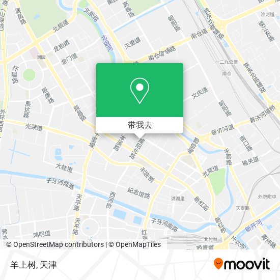 羊上树地图