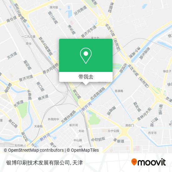 银博印刷技术发展有限公司地图