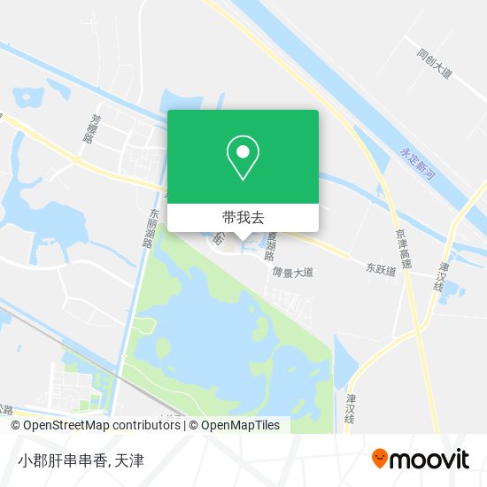 小郡肝串串香地图