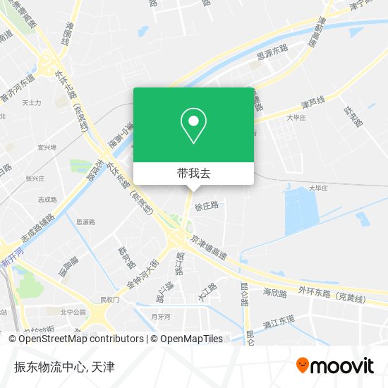 振东物流中心地图