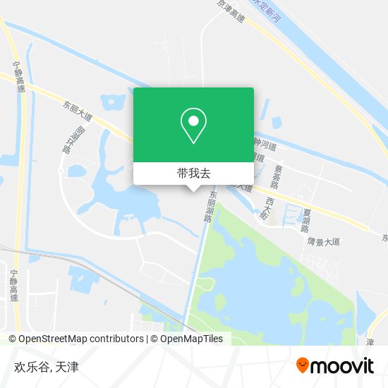 欢乐谷地图