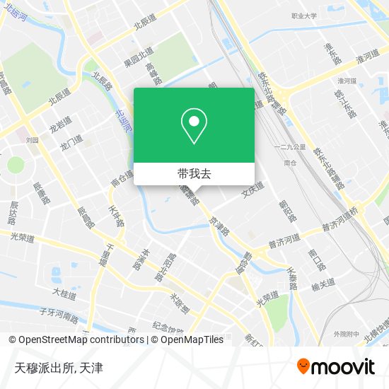 天穆派出所地图