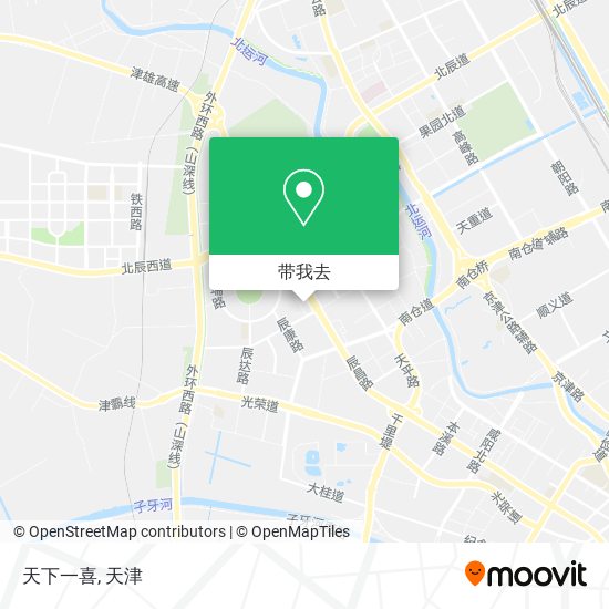 天下一喜地图