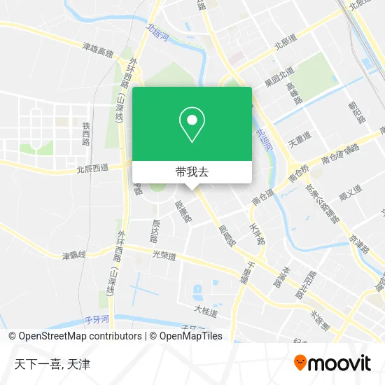 天下一喜地图
