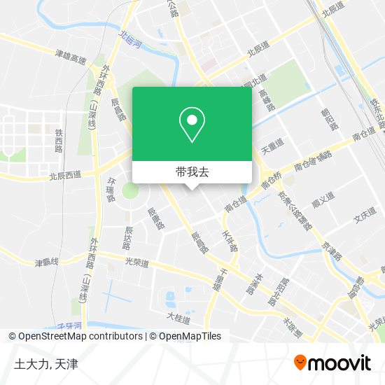 土大力地图