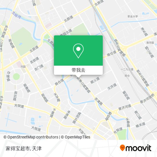 家得宝超市地图