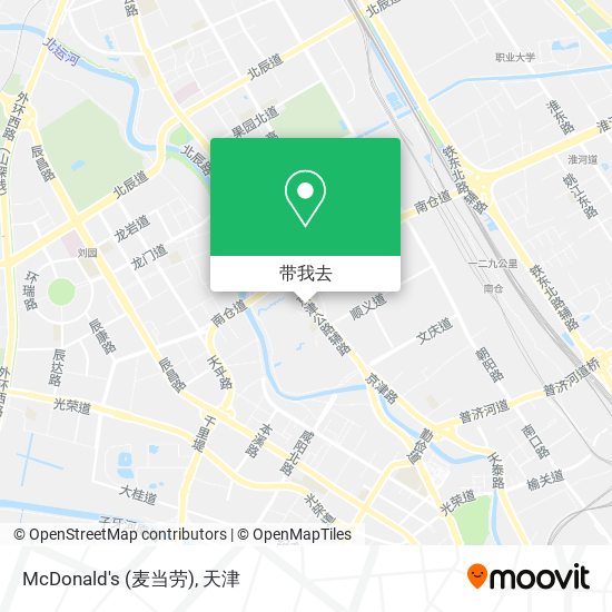 McDonald's (麦当劳)地图
