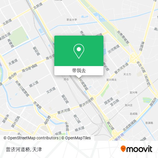 普济河道桥地图