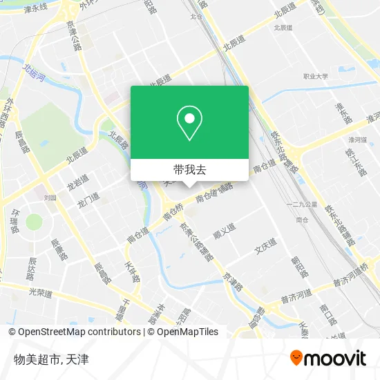 物美超市地图