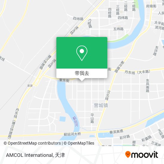 AMCOL International地图