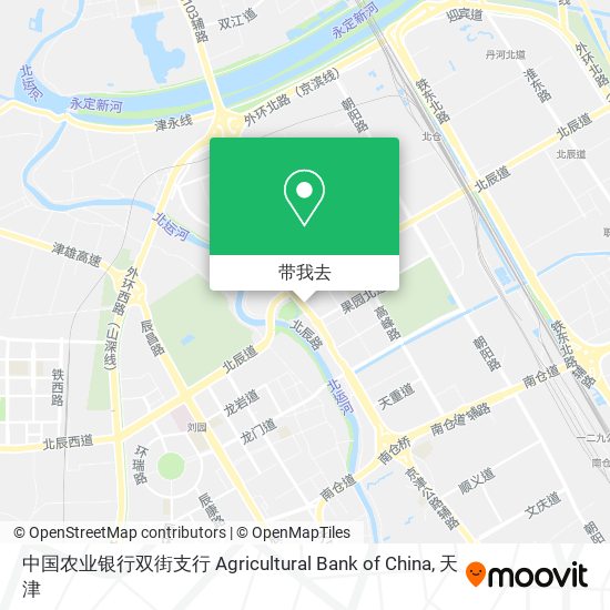中国农业银行双街支行 Agricultural Bank of China地图