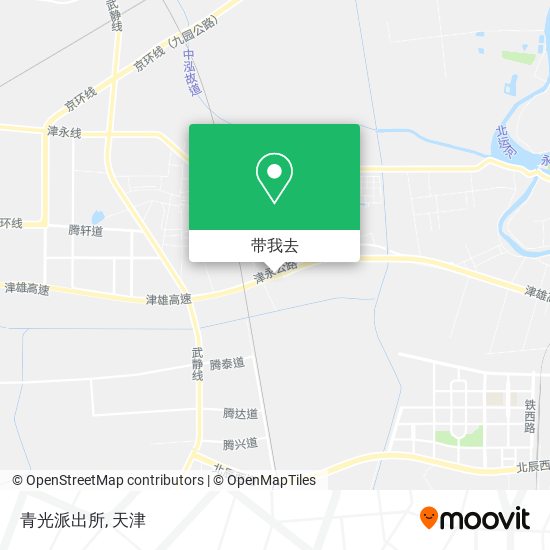 青光派出所地图