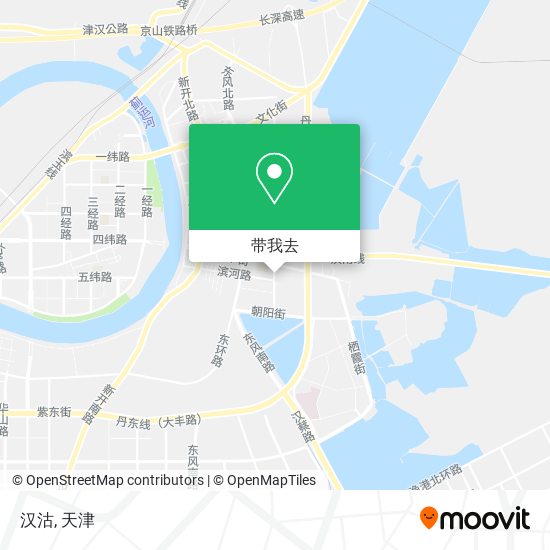汉沽地图
