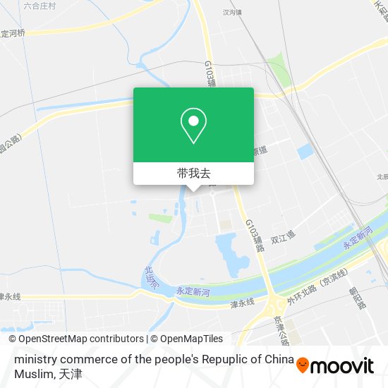 ministry commerce of the people's Repuplic of China Muslim地图