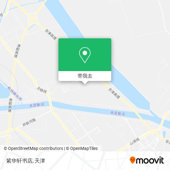 紫华轩书店地图