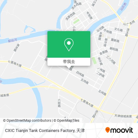 CXIC  Tianjin Tank Containers Factory地图