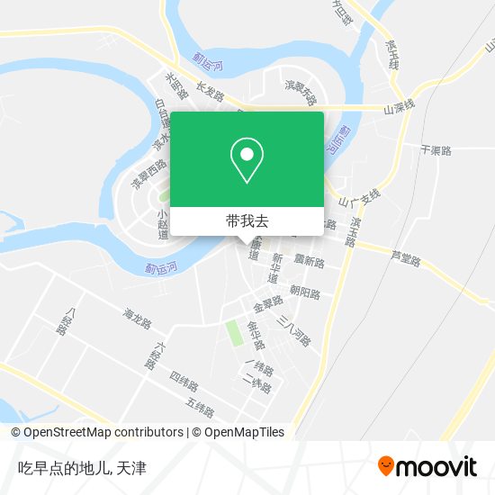 吃早点的地儿地图