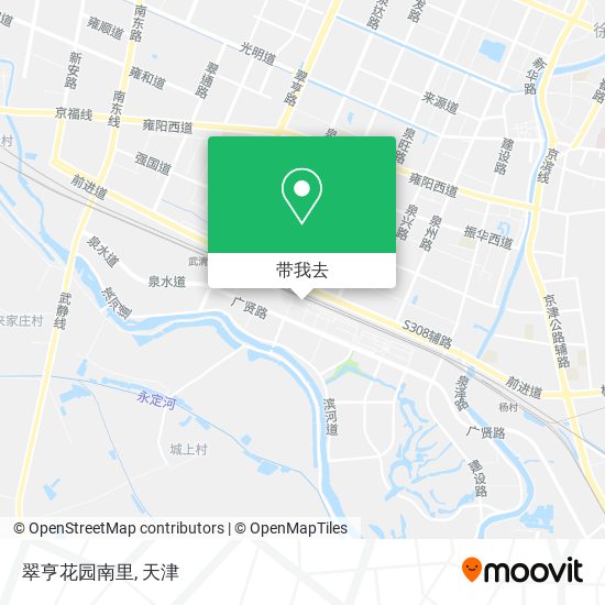 翠亨花园南里地图