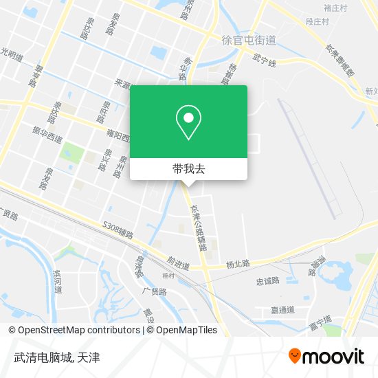武清电脑城地图