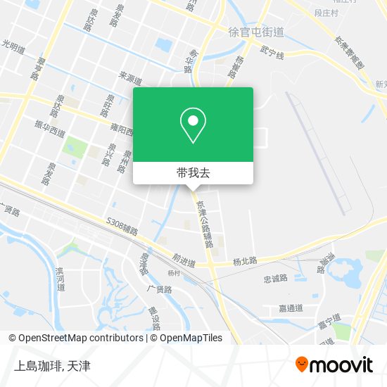上島珈琲地图