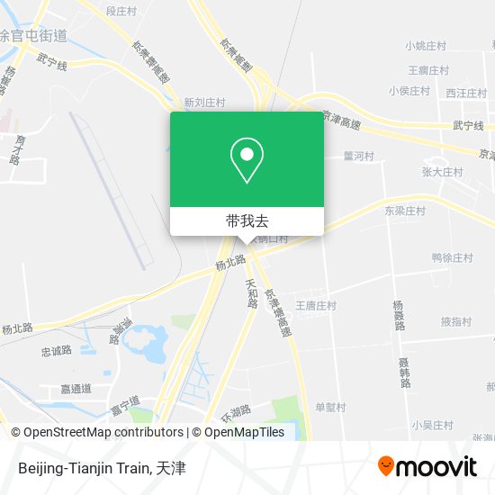 Beijing-Tianjin Train地图