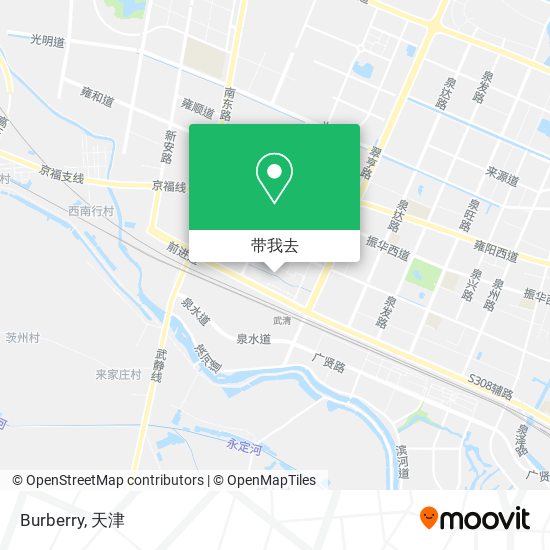 Burberry地图