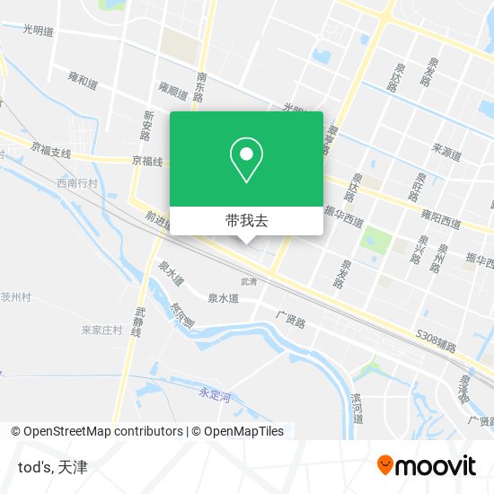 tod's地图