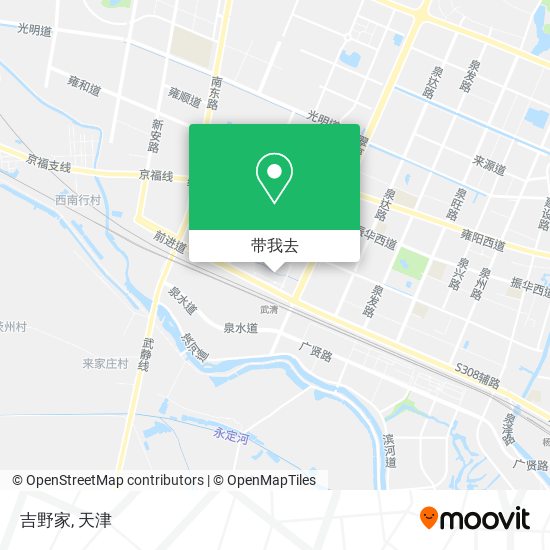 吉野家地图