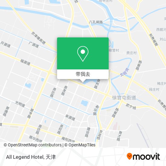 All Legend Hotel地图