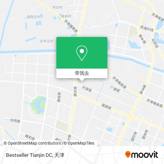 Bestseller Tianjin DC地图