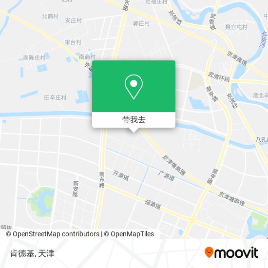 肯德基地图