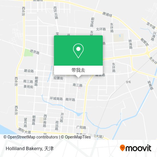 Holliland Bakerry地图