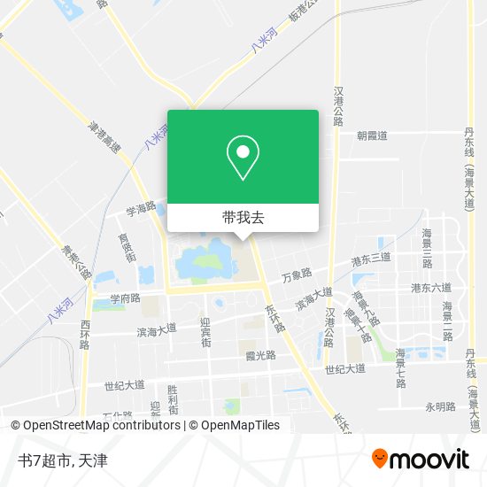 书7超市地图