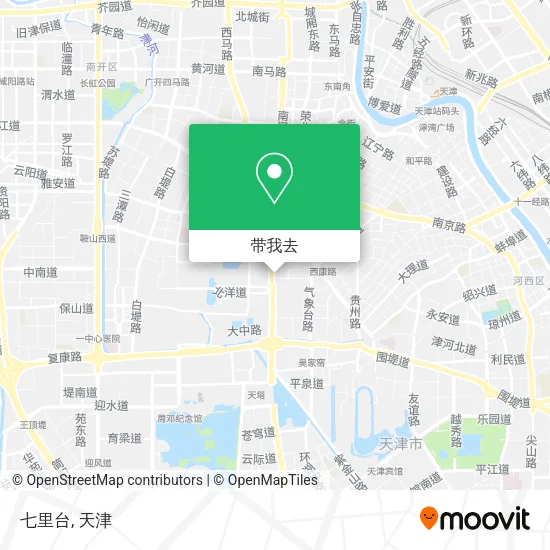 七里台地图