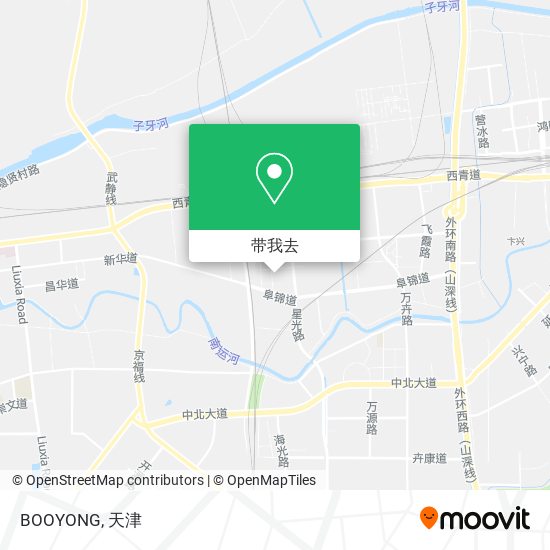 BOOYONG地图