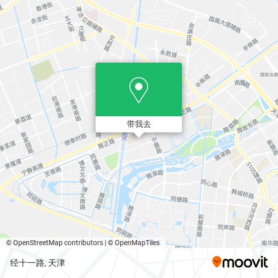 经十一路地图