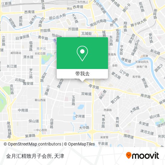 金月汇精致月子会所地图