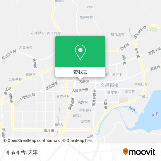 布衣布舍地图