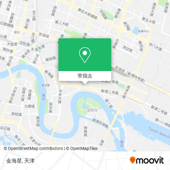 金海星地图